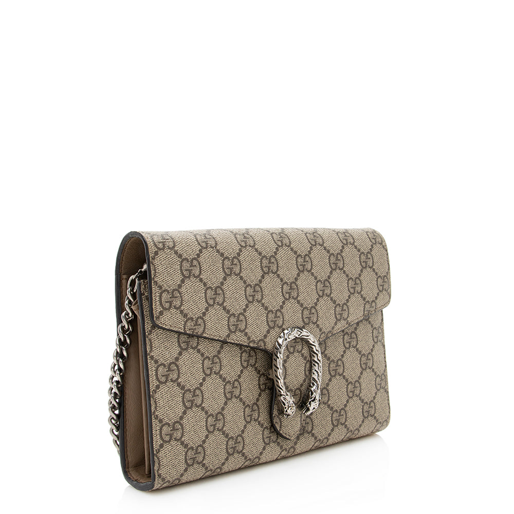 Gucci GG Supreme Dionysus Wallet on Chain Bag (SHF-19677)