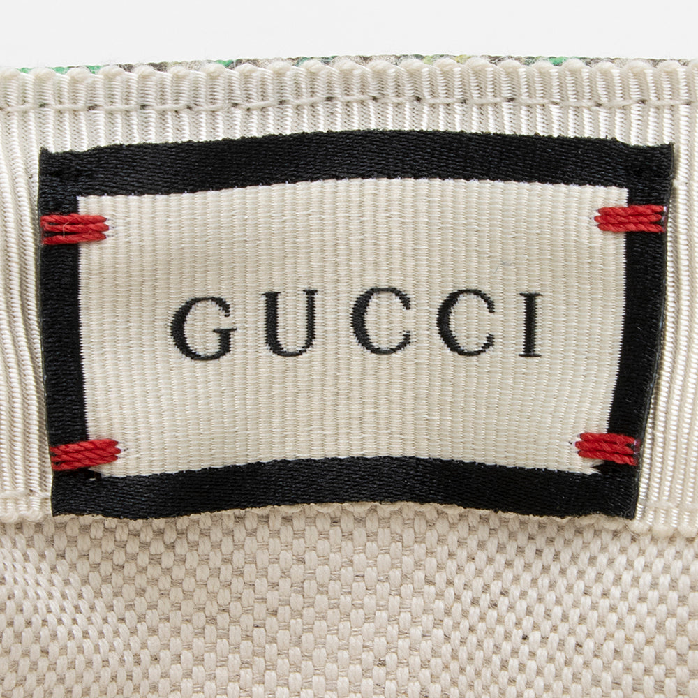 Gucci GG Supreme Flora Baseball Hat - Size M (SHF-21580)