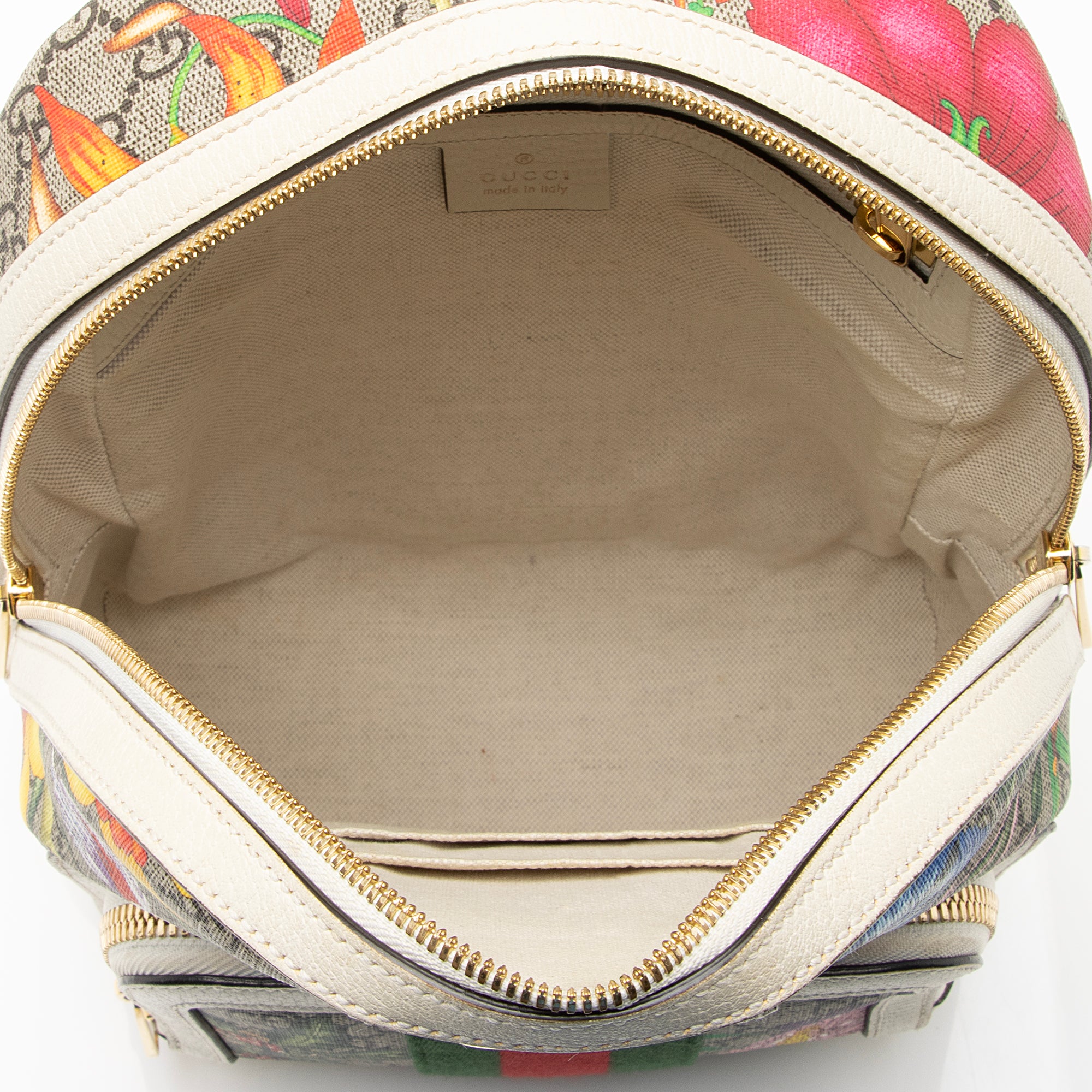 Gucci GG Supreme Flora Ophidia Small Backpack (SHF-22698)