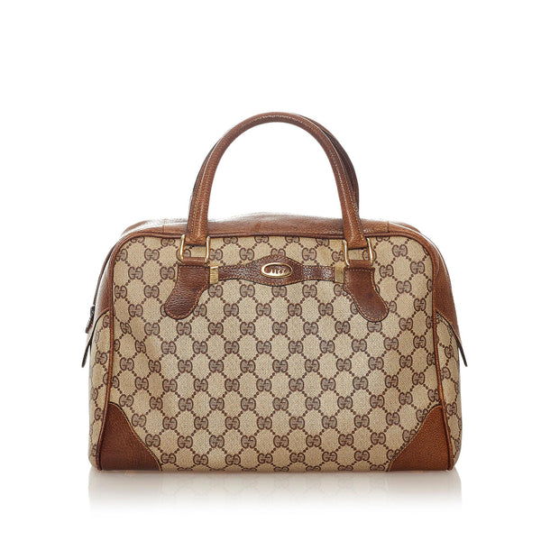Gucci GG Supreme Handbag (SHG-27263)