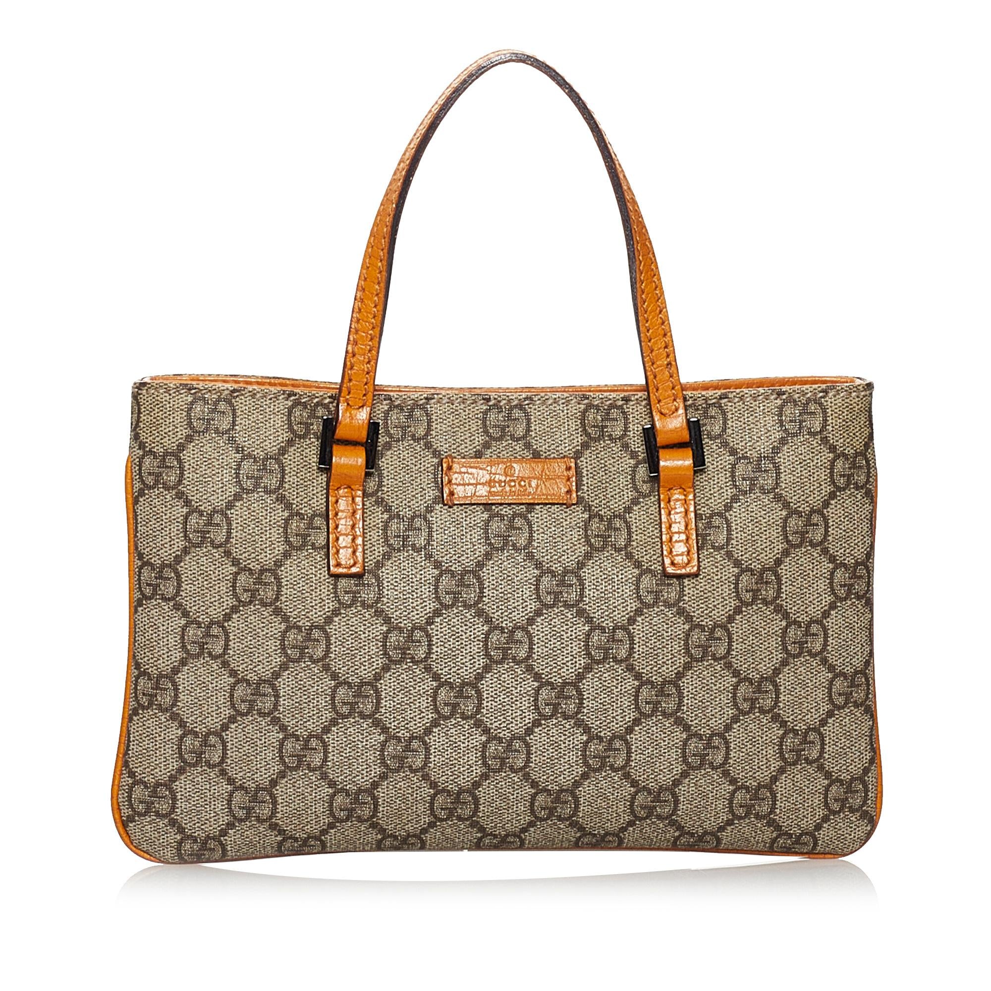 Gucci GG Supreme Handbag (SHG-30309)