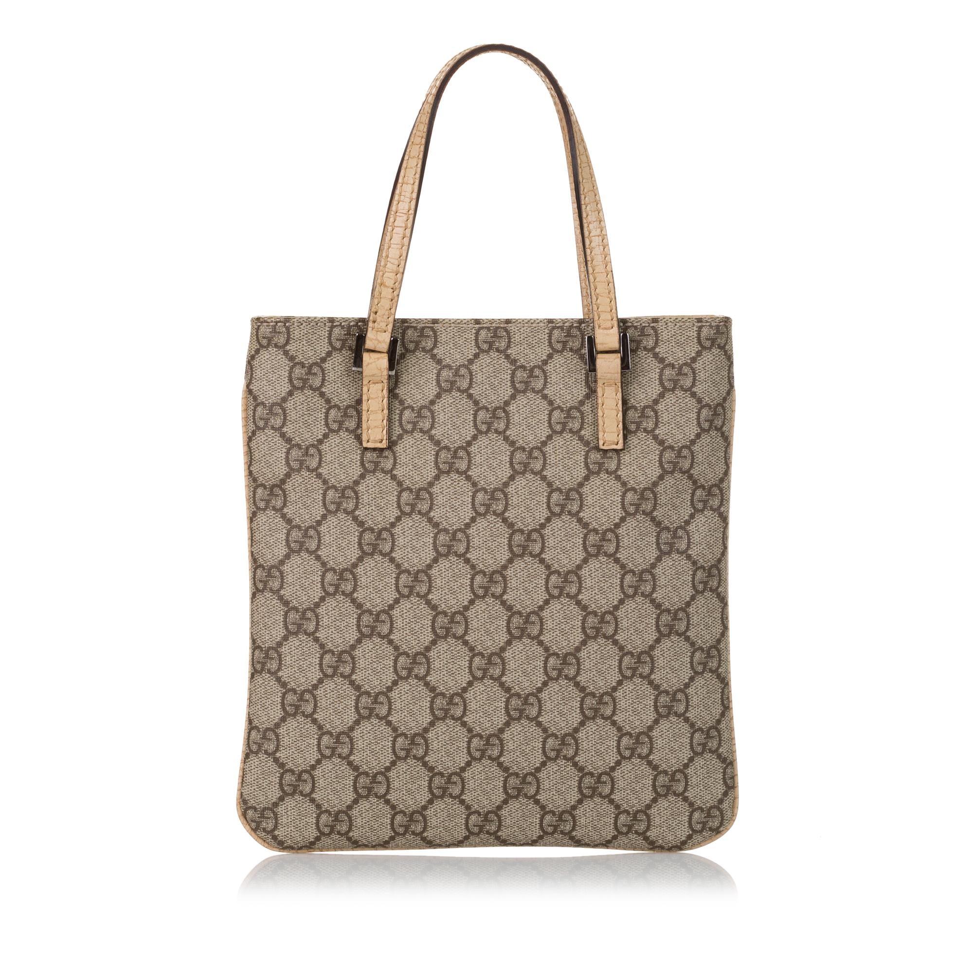 Gucci GG Supreme Handbag (SHG-32273)