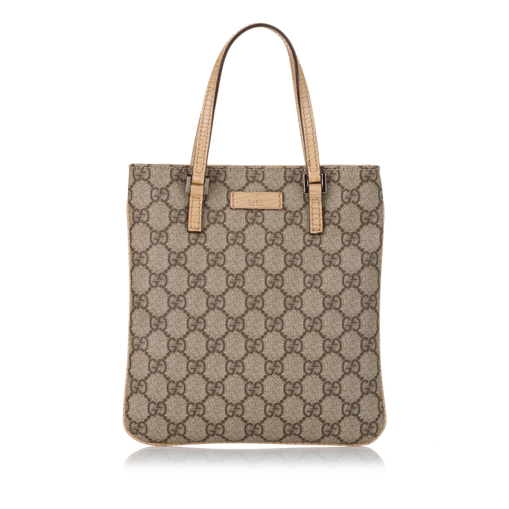 Gucci GG Supreme Handbag (SHG-32273)