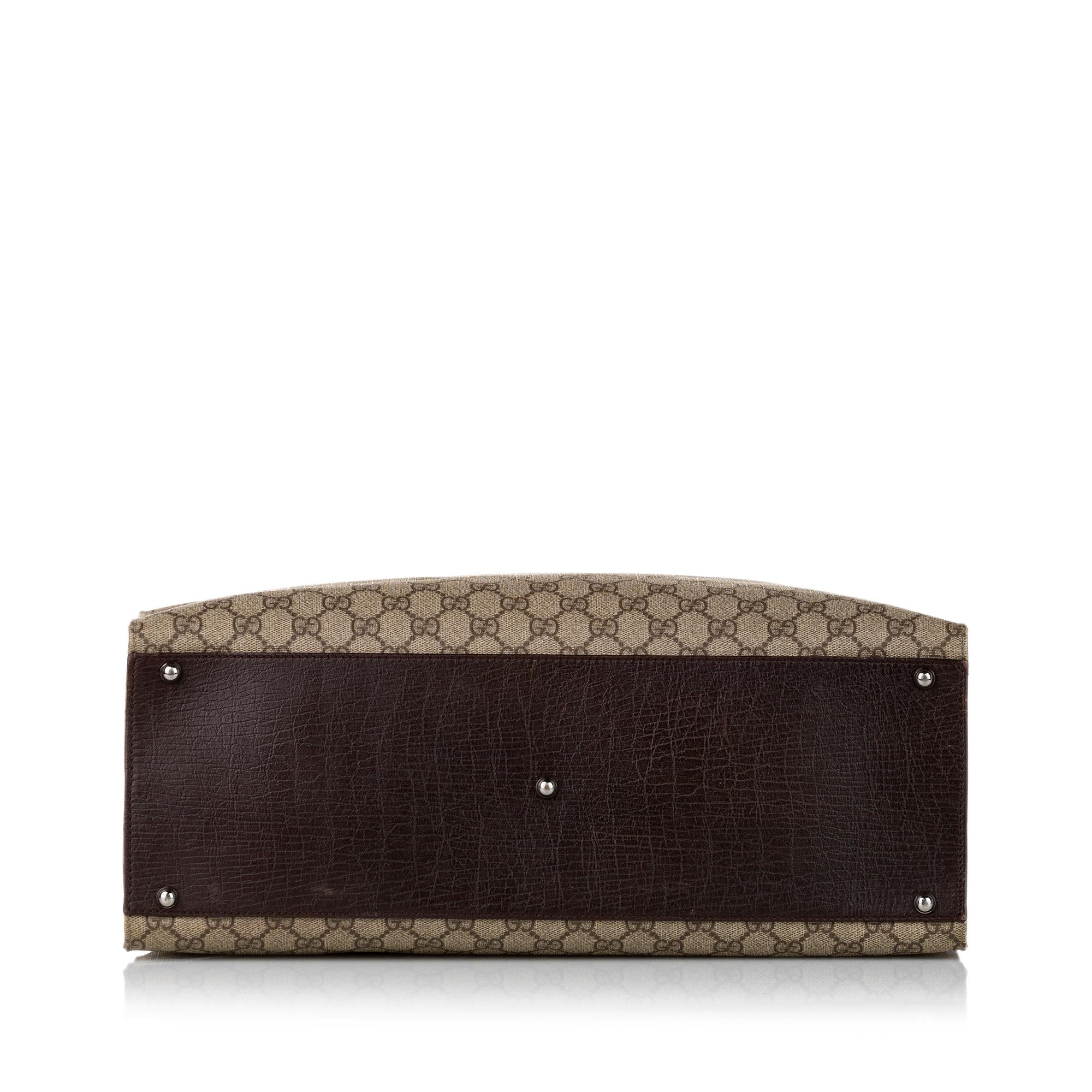 Gucci GG Supreme Jackie Soft Tote Bag (SHG-32782)