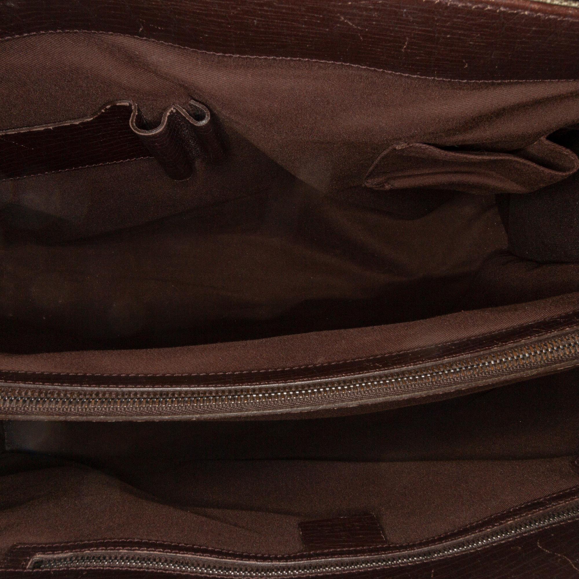 Gucci GG Supreme Jackie Soft Tote Bag (SHG-32782)