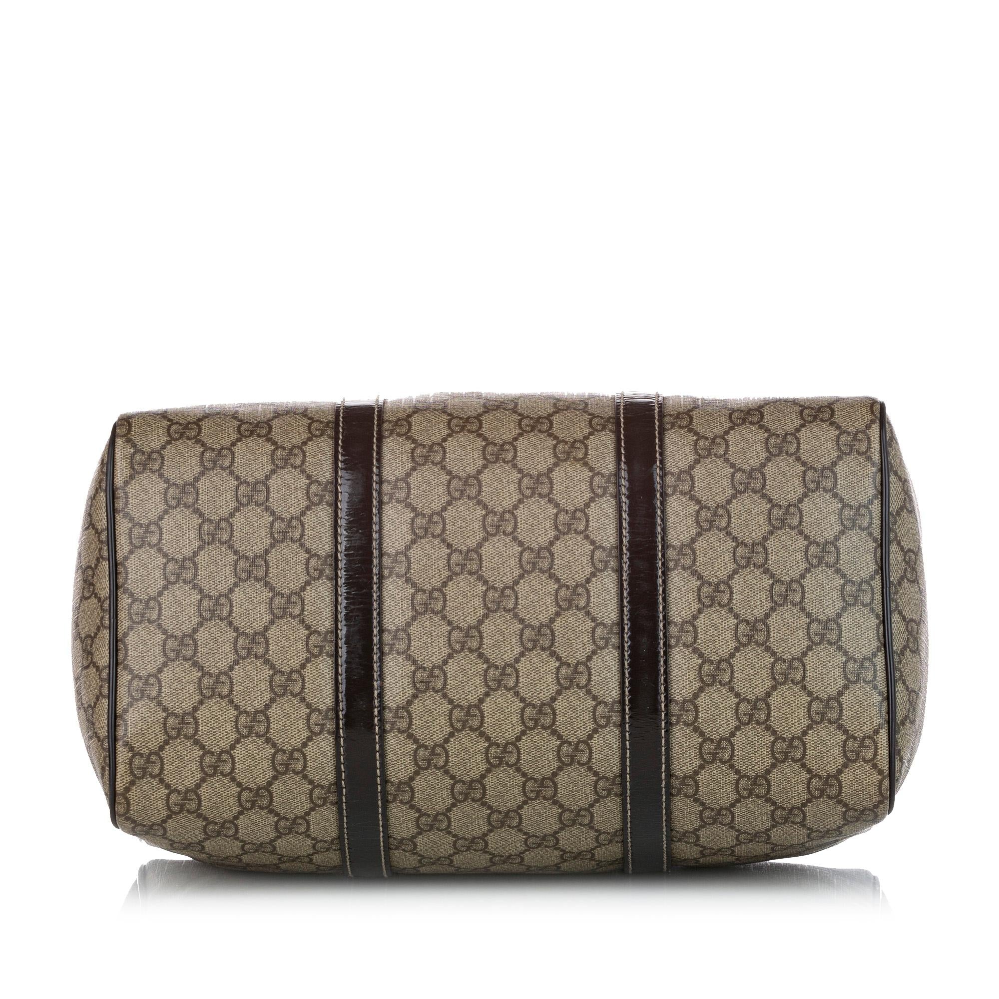 Gucci GG Supreme Joy Boston Bag (SHG-28516)