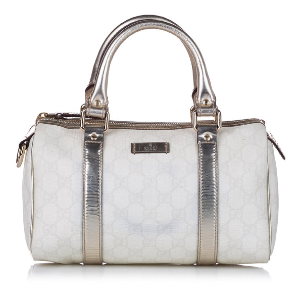 Gucci GG Supreme Joy Boston Bag (SHG-29527) – LuxeDH