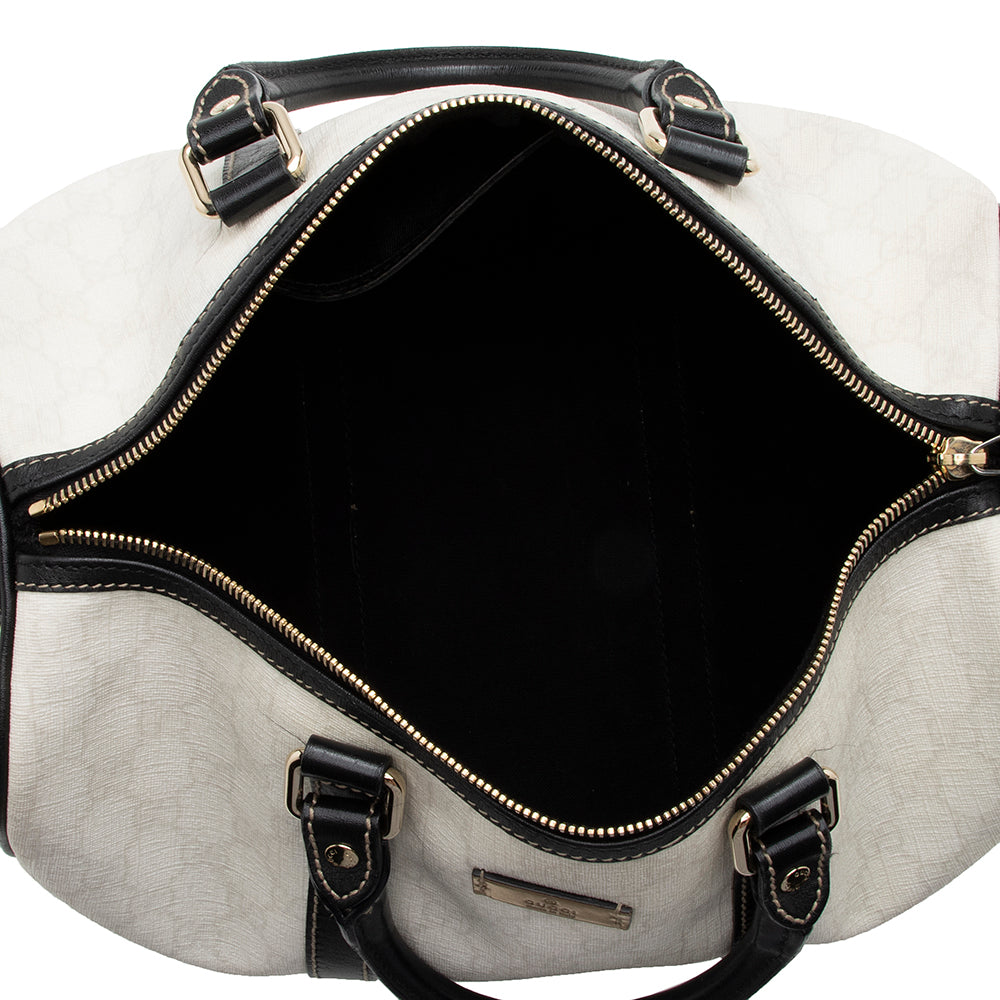 Gucci GG Supreme Joy Boston Satchel (SHF-15585)