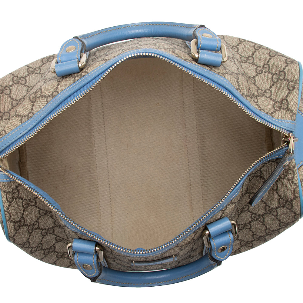 Gucci GG Supreme Joy Boston Satchel (SHF-16535)