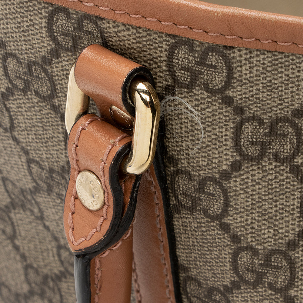 Gucci GG Supreme Joy Medium Tote (SHF-22016)