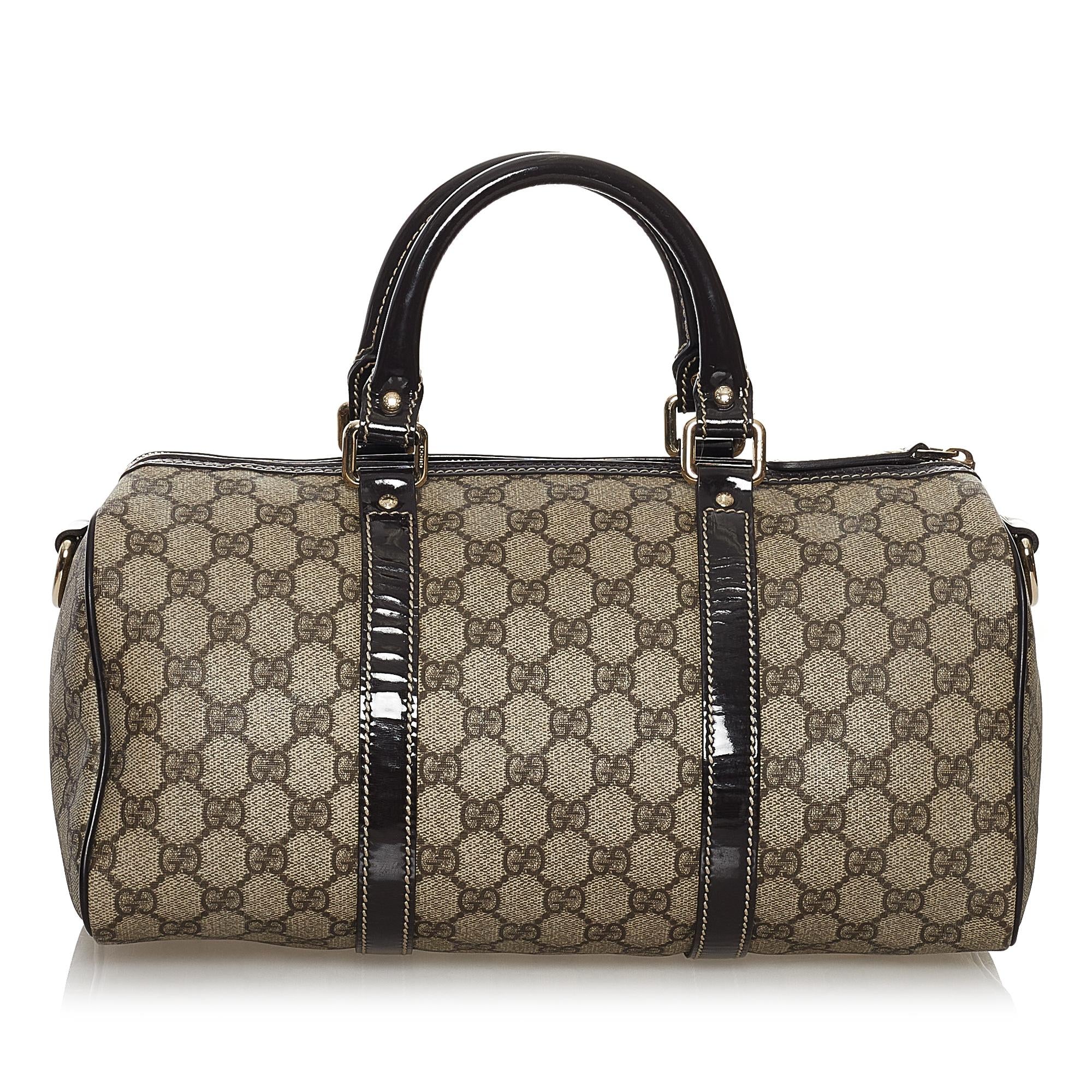 Gucci GG Supreme Joy Satchel (SHG-32754)