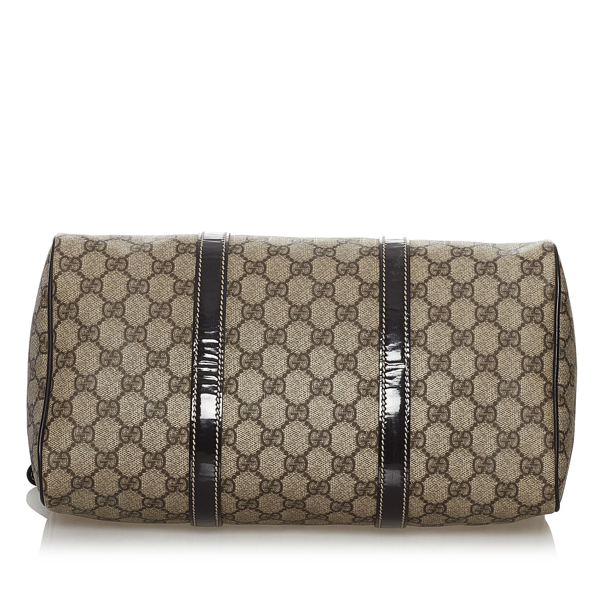 Gucci GG Supreme Joy Satchel (SHG-32754)