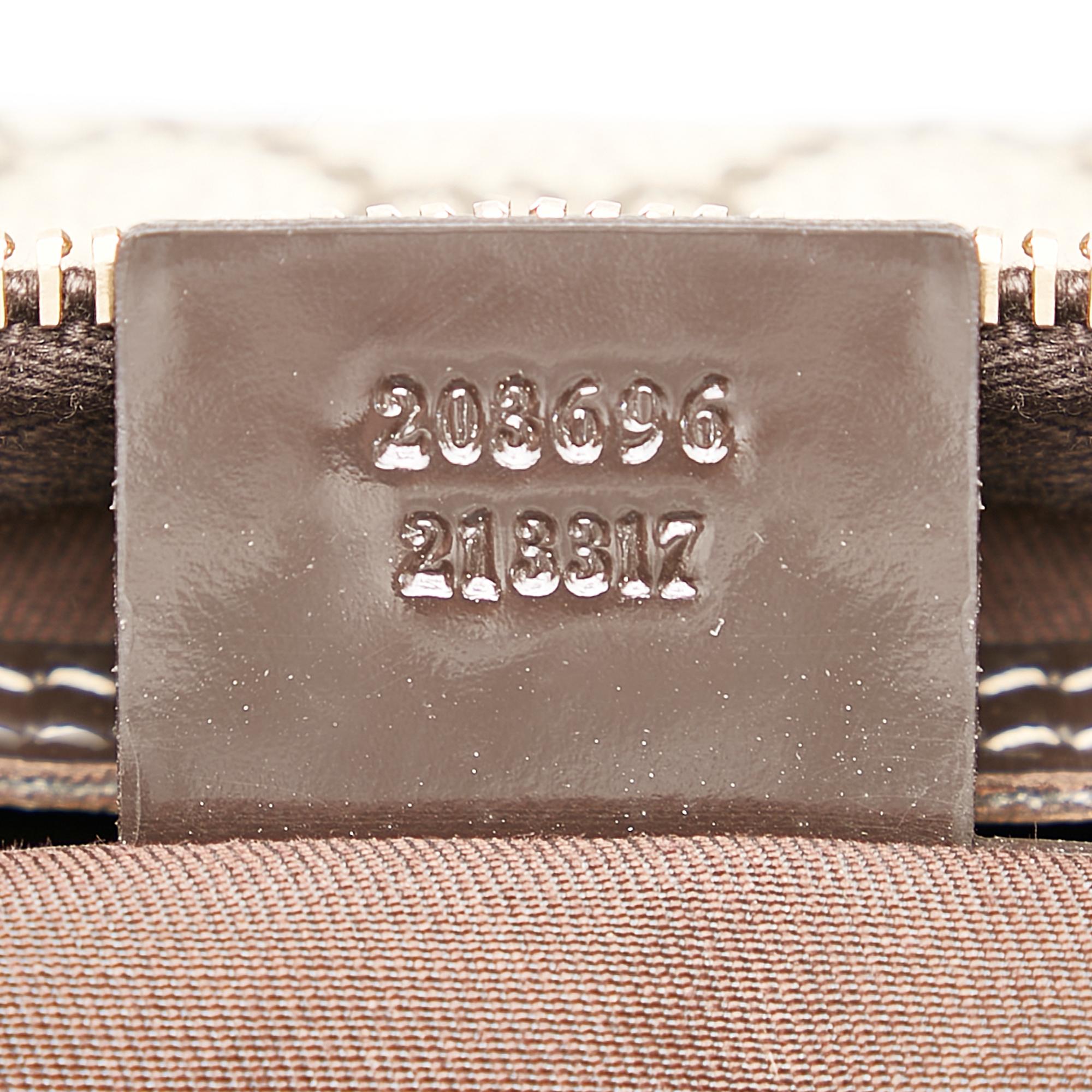 Gucci GG Supreme Joy Satchel (SHG-32754)