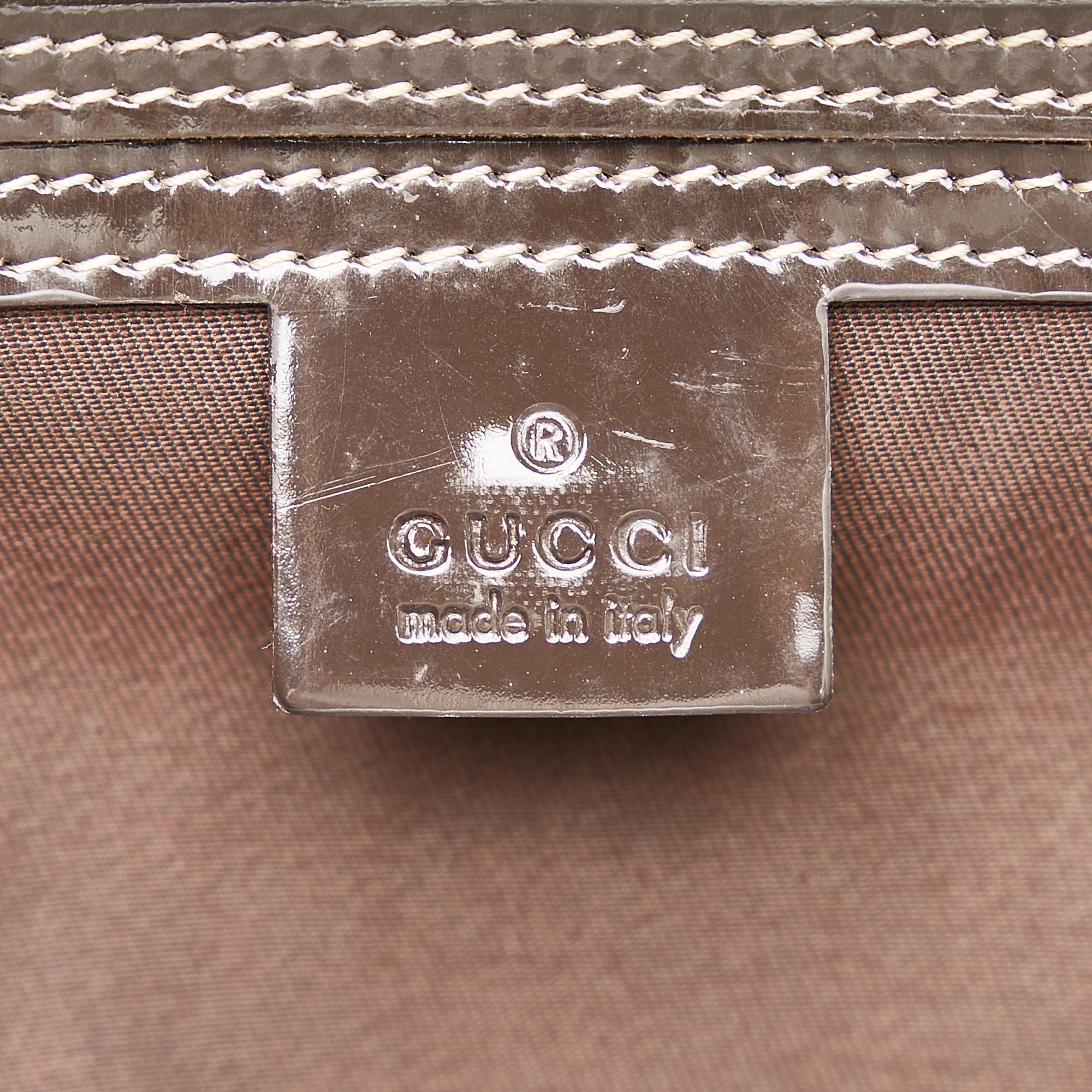 Gucci GG Supreme Joy Satchel (SHG-32754)