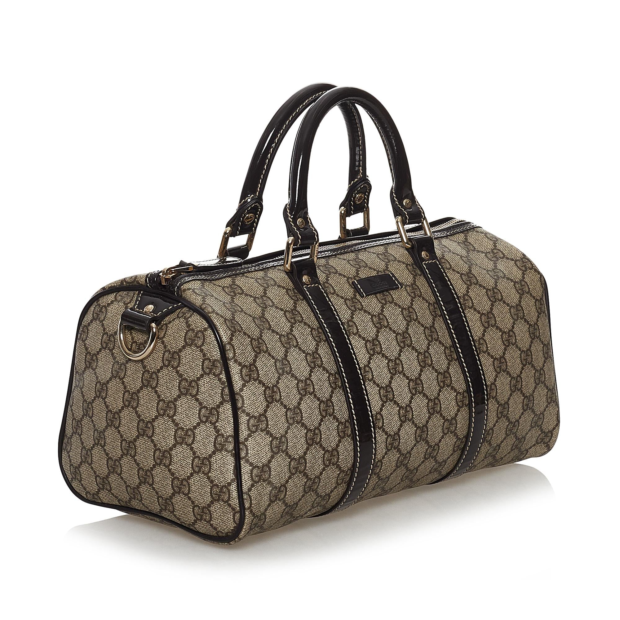 Gucci GG Supreme Joy Satchel (SHG-32754)