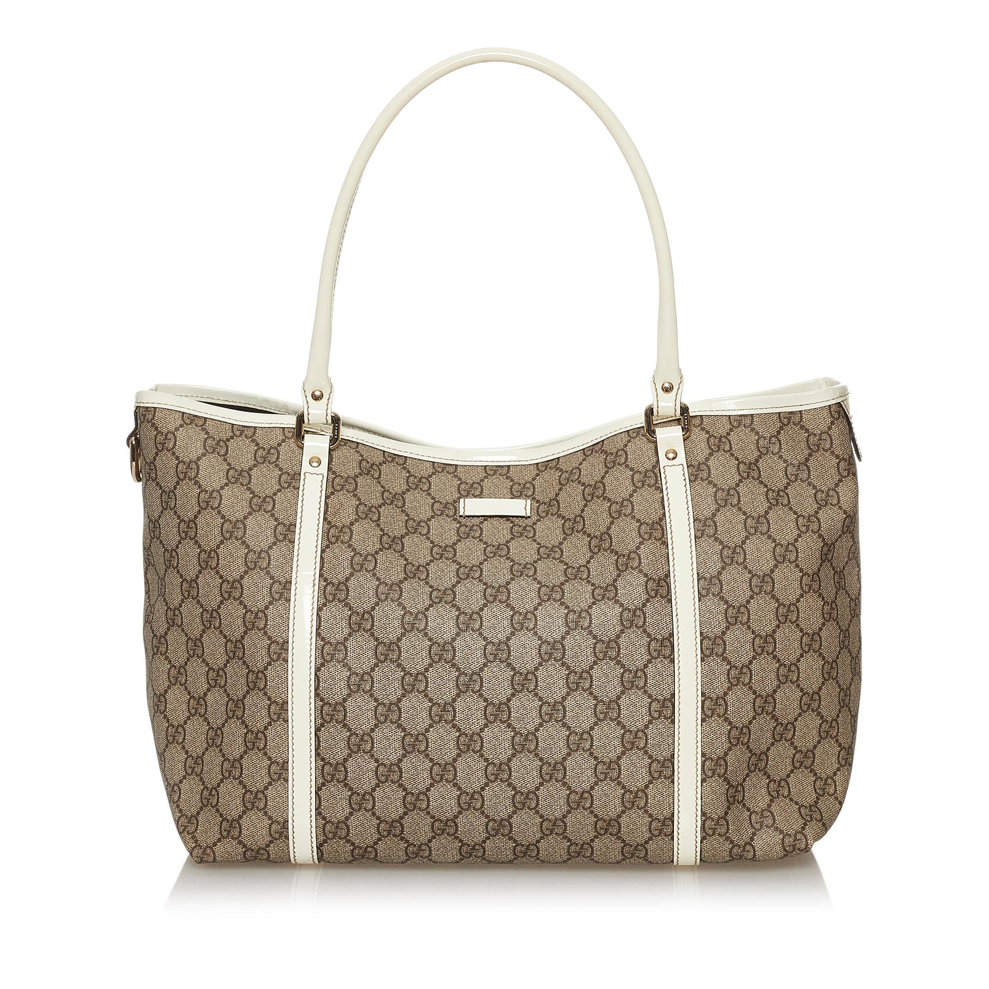 Gucci GG Supreme Joy Tote Bag (SHG-28348)