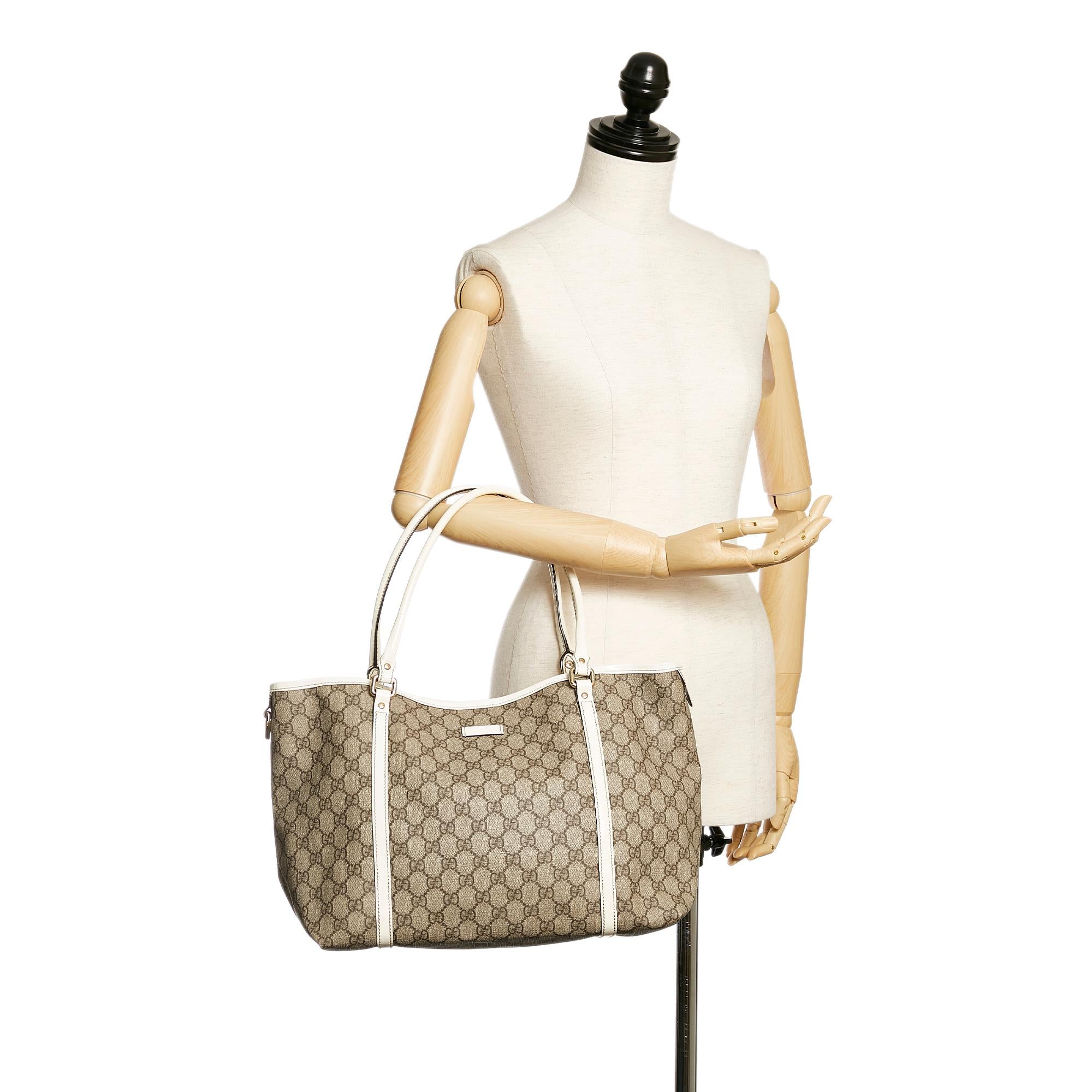 Gucci GG Supreme Joy Tote Bag (SHG-28348)