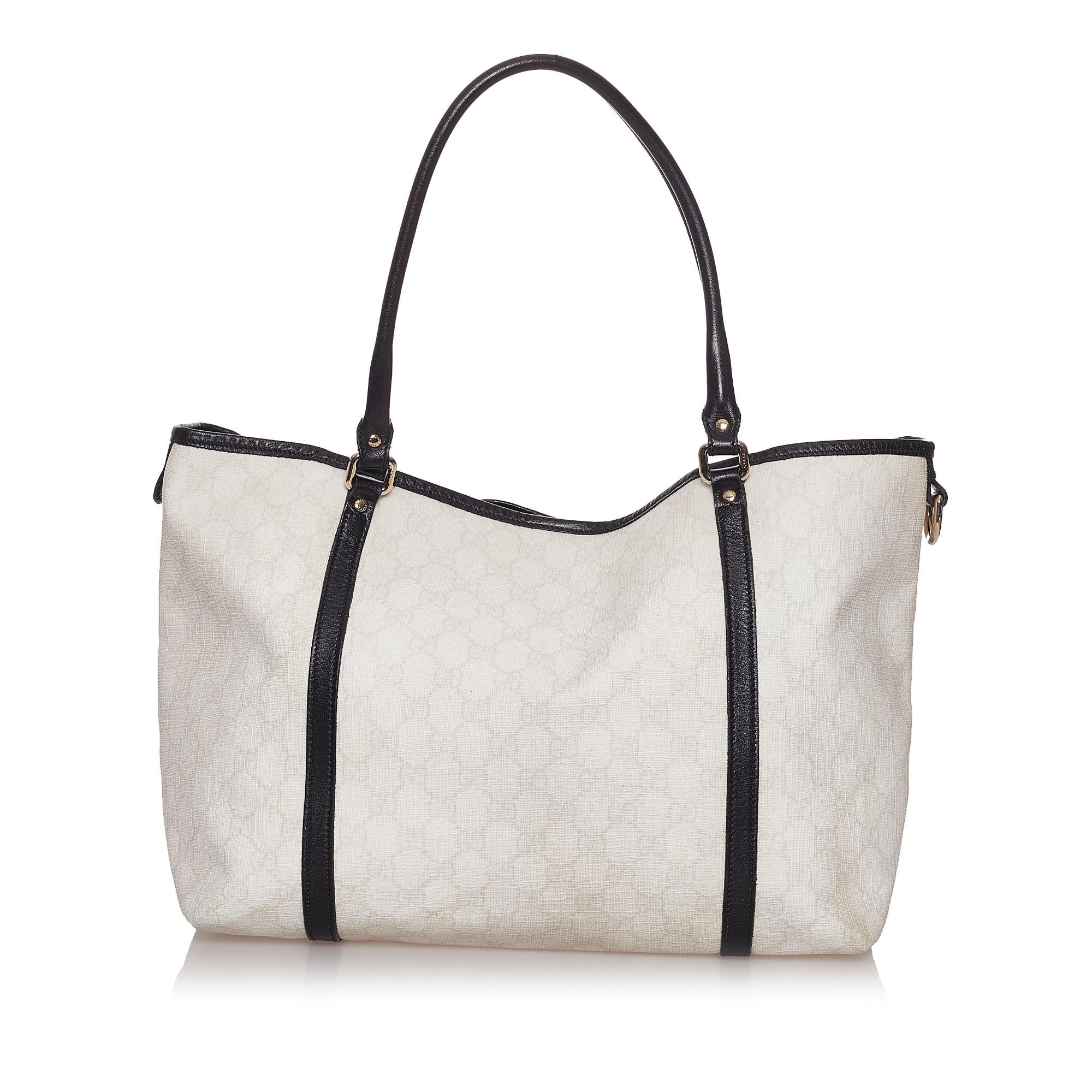 Gucci GG Supreme Joy Tote Bag (SHG-29387)
