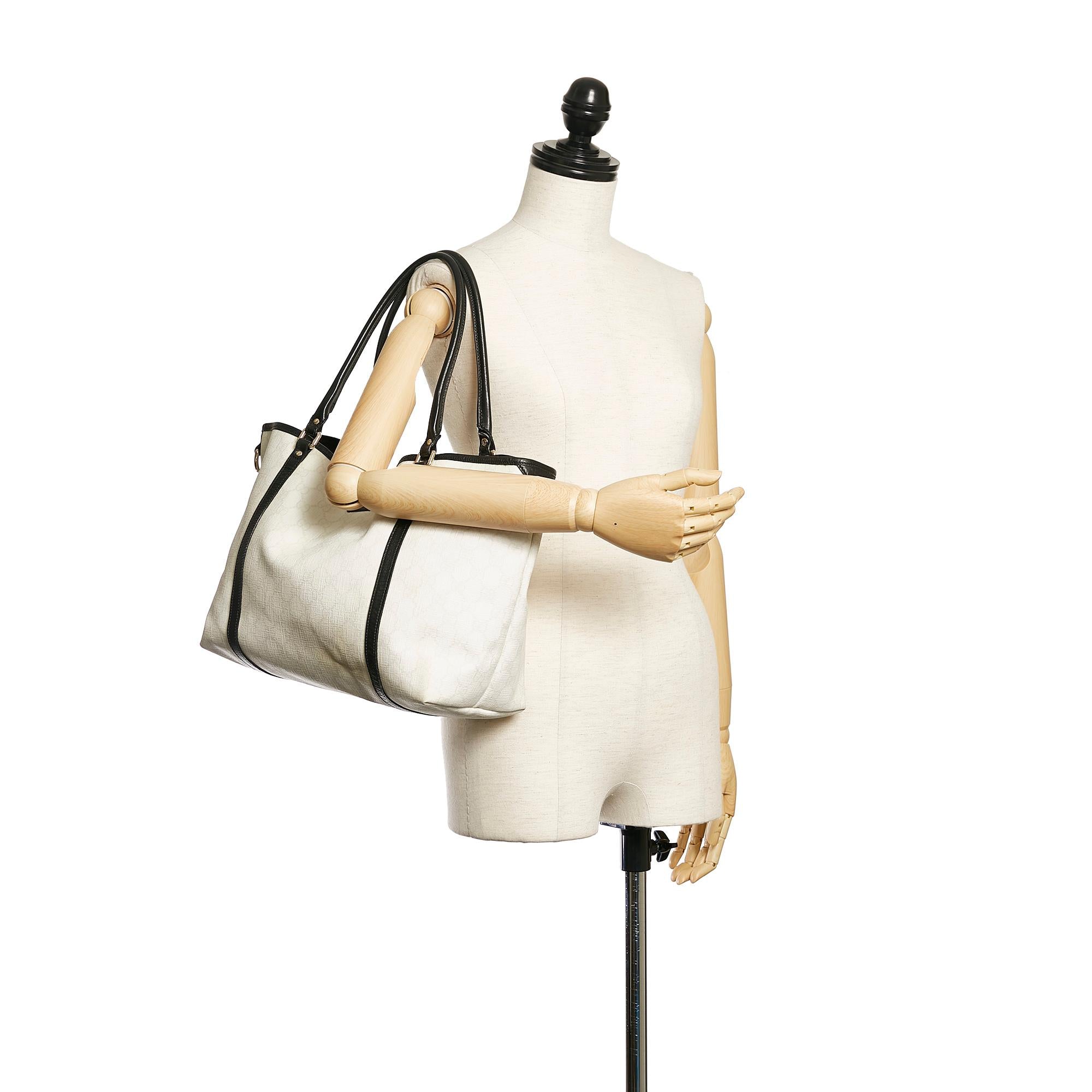 Gucci GG Supreme Joy Tote Bag (SHG-29387)