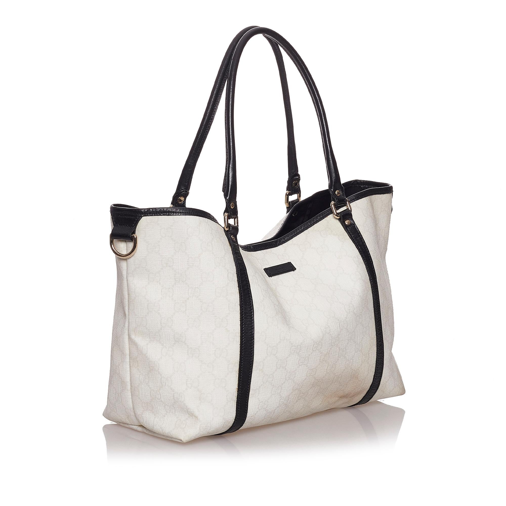 Gucci GG Supreme Joy Tote Bag (SHG-29387)