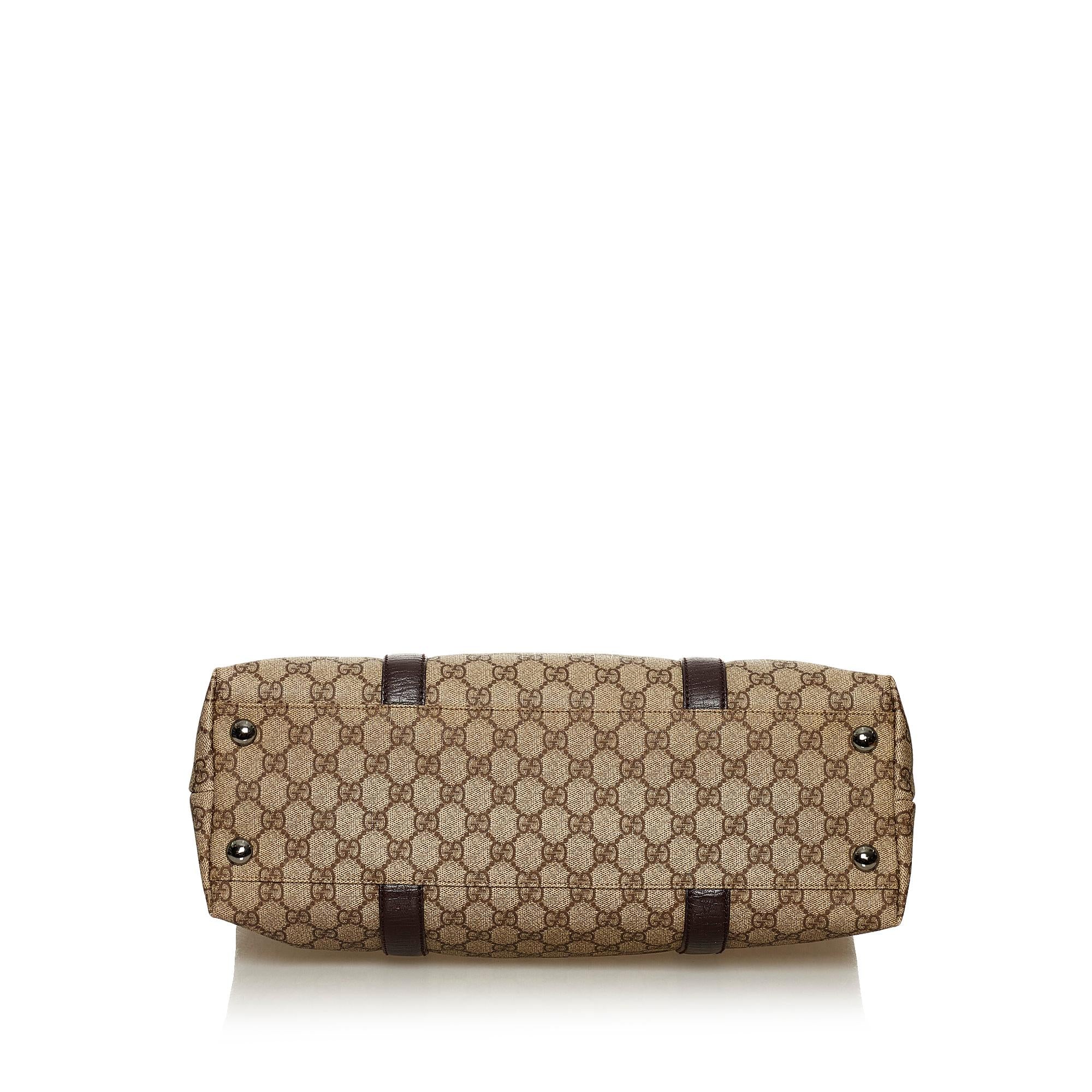 Gucci GG Supreme Joy Tote Bag (SHG-29645)