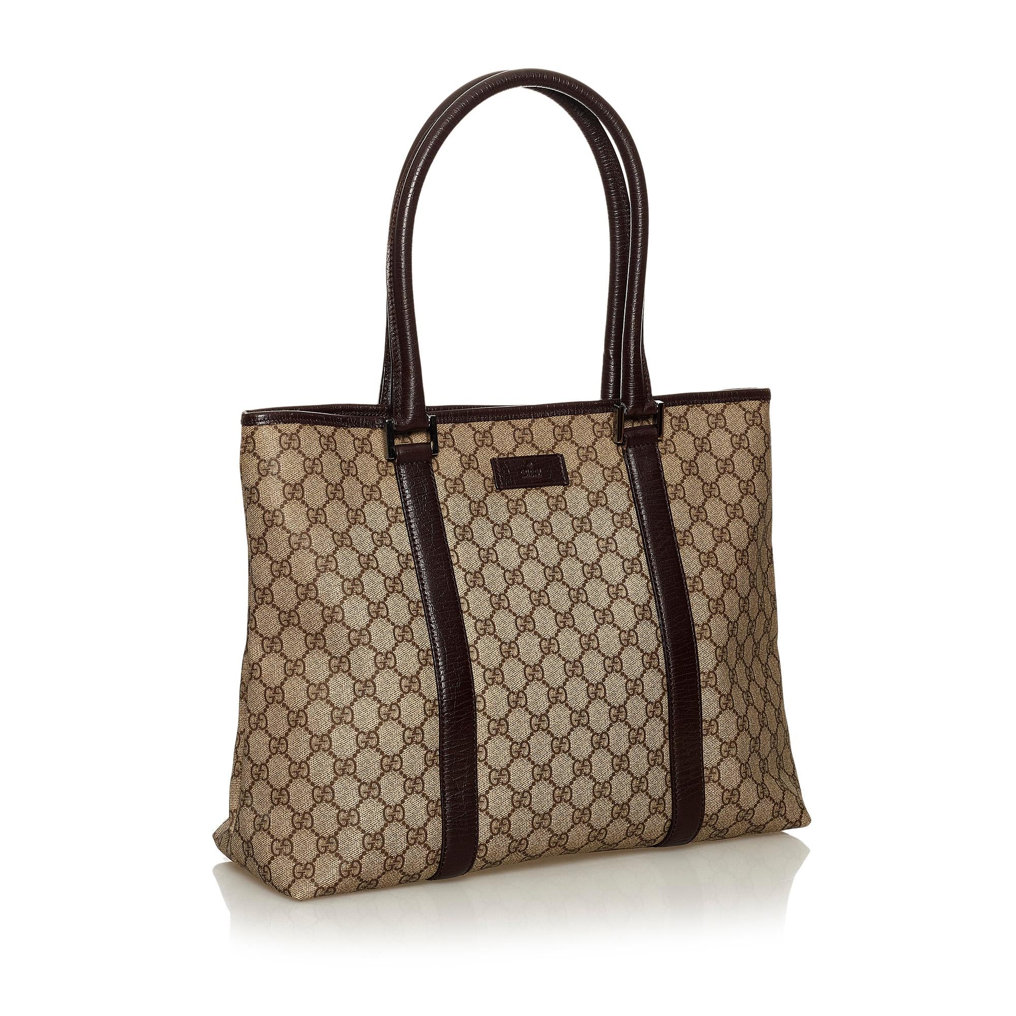 Gucci GG Supreme Joy Tote Bag (SHG-29645)
