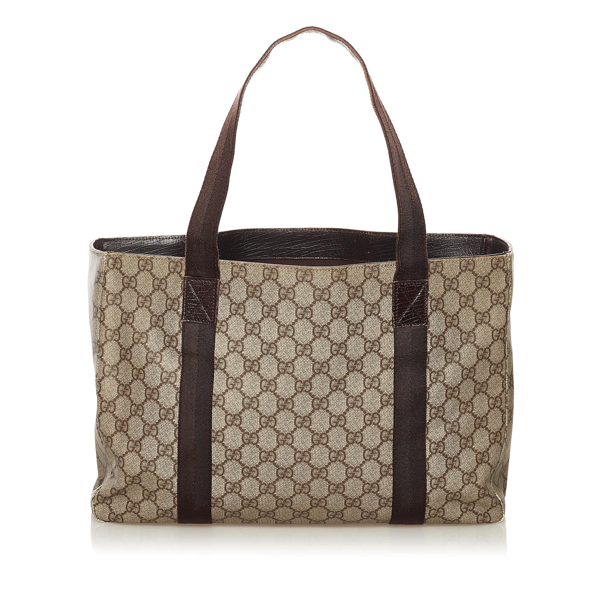 Gucci GG Supreme Joy Tote Bag (SHG-34378)