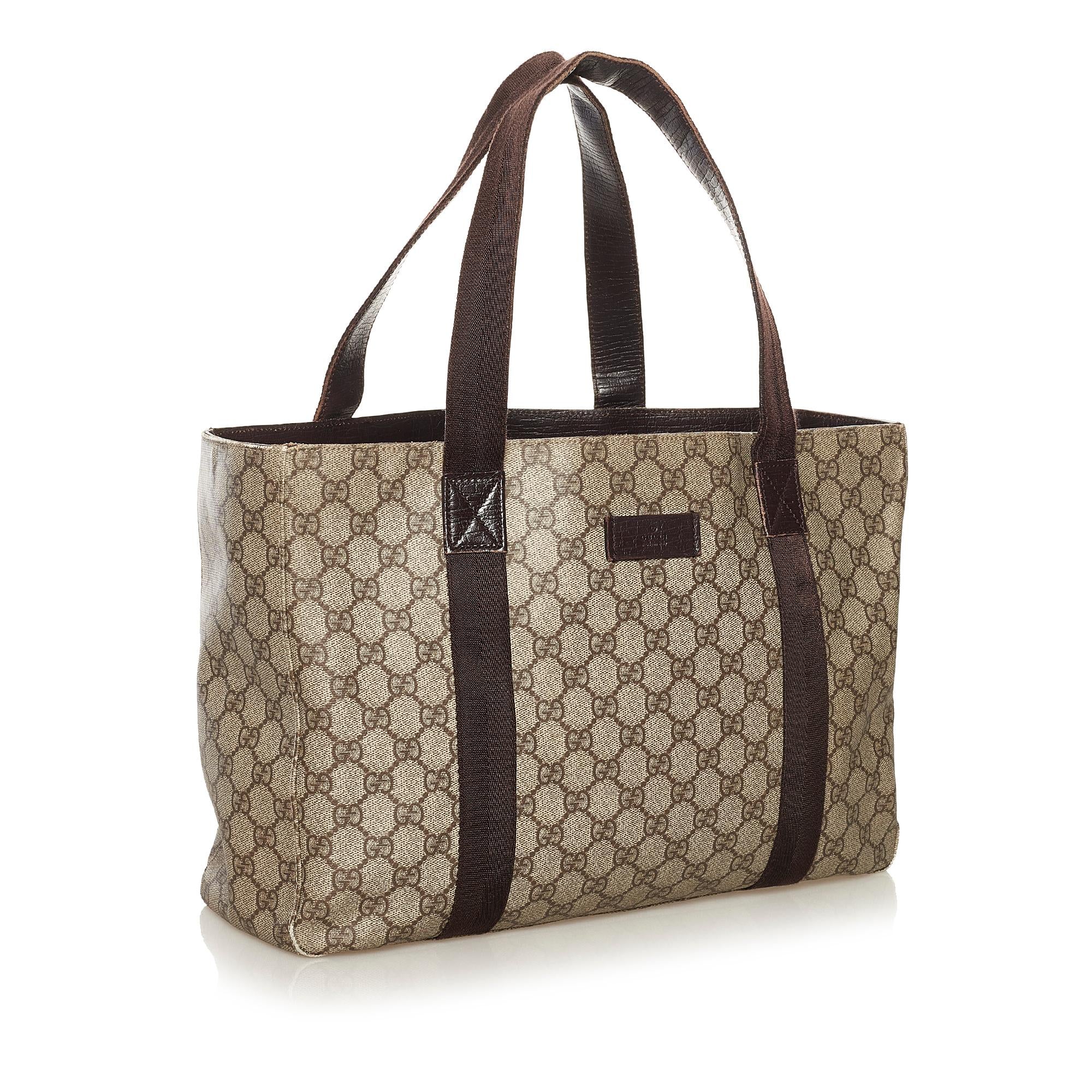 Gucci GG Supreme Joy Tote Bag (SHG-34378)