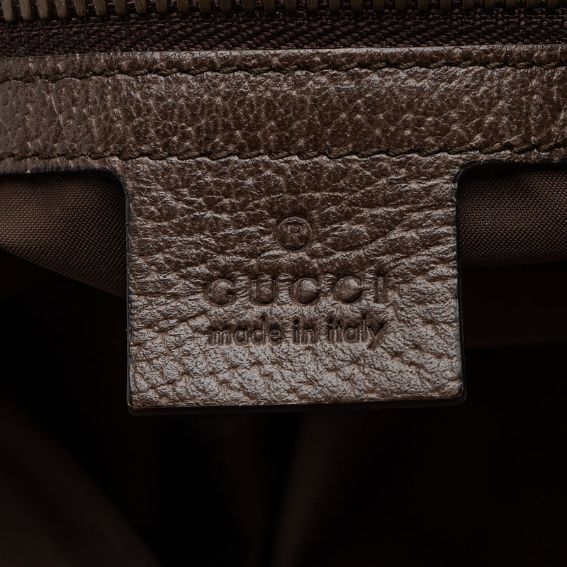 Gucci GG Supreme Neo Vintage Drawstring Backpack (SHF-23809)