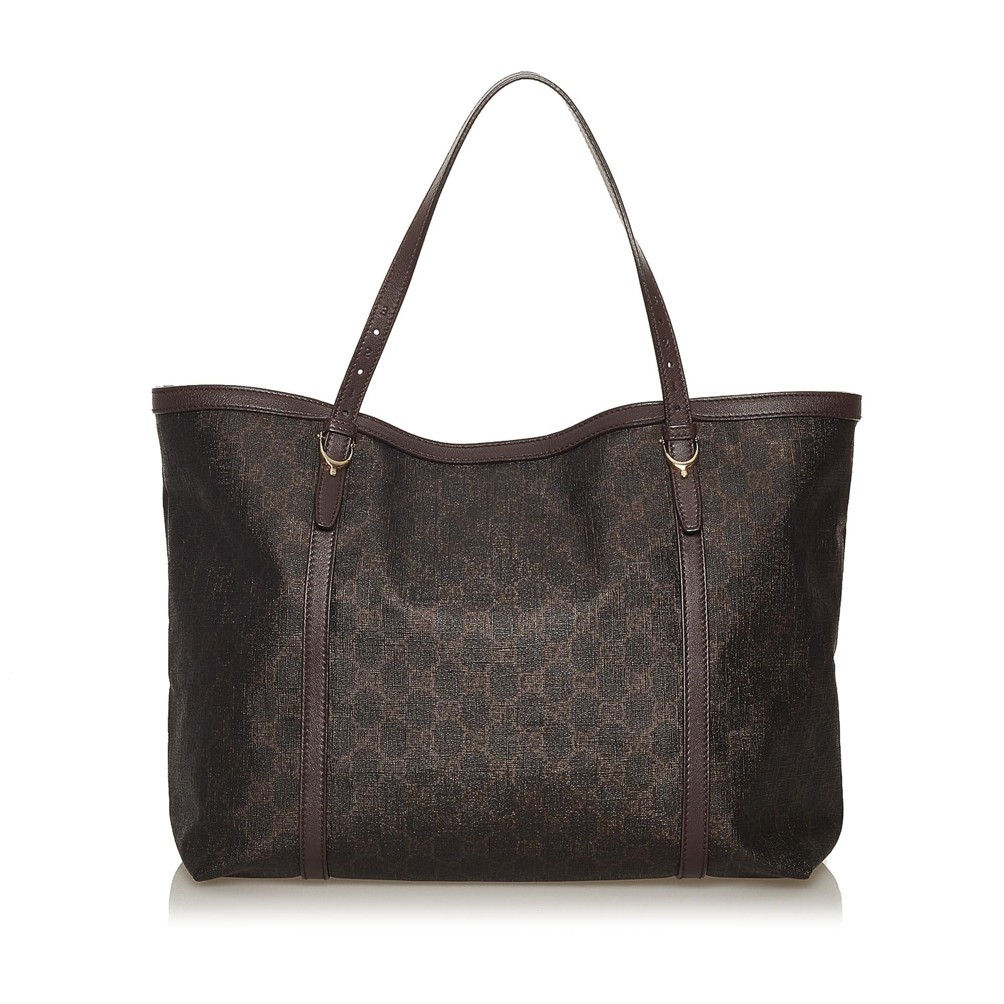 Gucci GG Supreme Nice Tote Bag (SHG-29143)