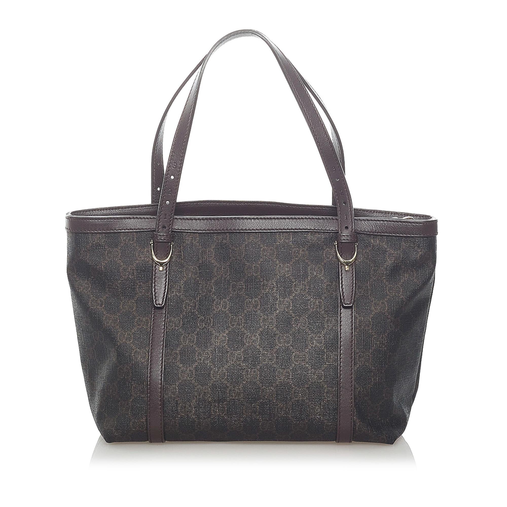 Gucci GG Supreme Nice Tote Bag (SHG-33426)