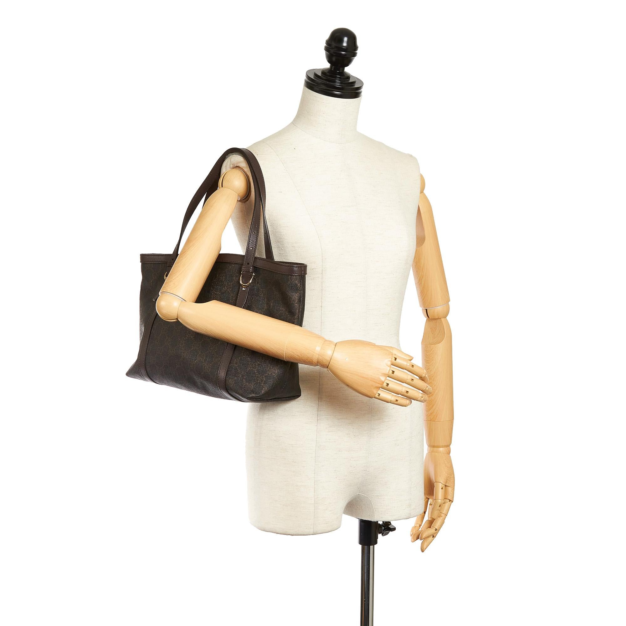 Gucci GG Supreme Nice Tote Bag (SHG-33426)