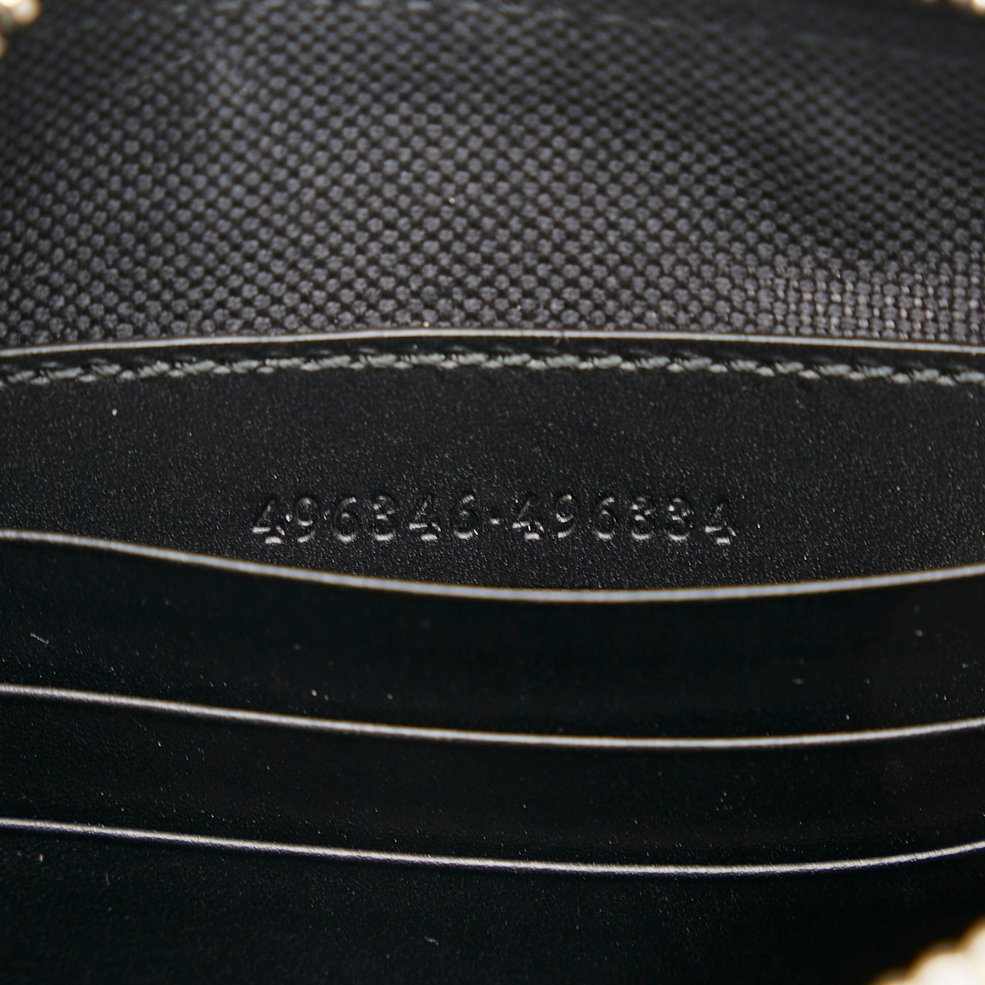 Gucci GG Supreme Night Courrier Clutch (SHG-tSxlo1)