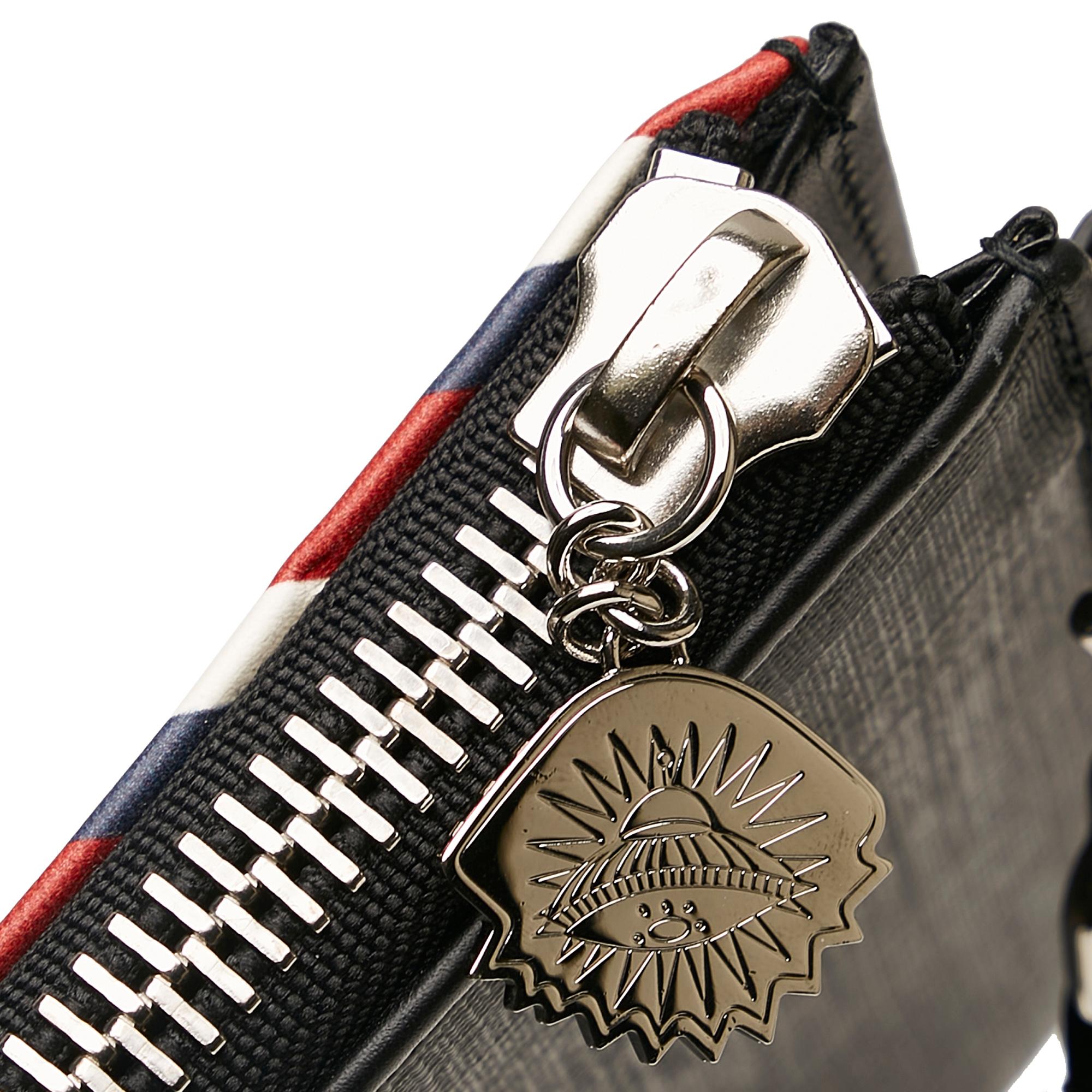 Gucci GG Supreme Night Courrier Clutch (SHG-tSxlo1)