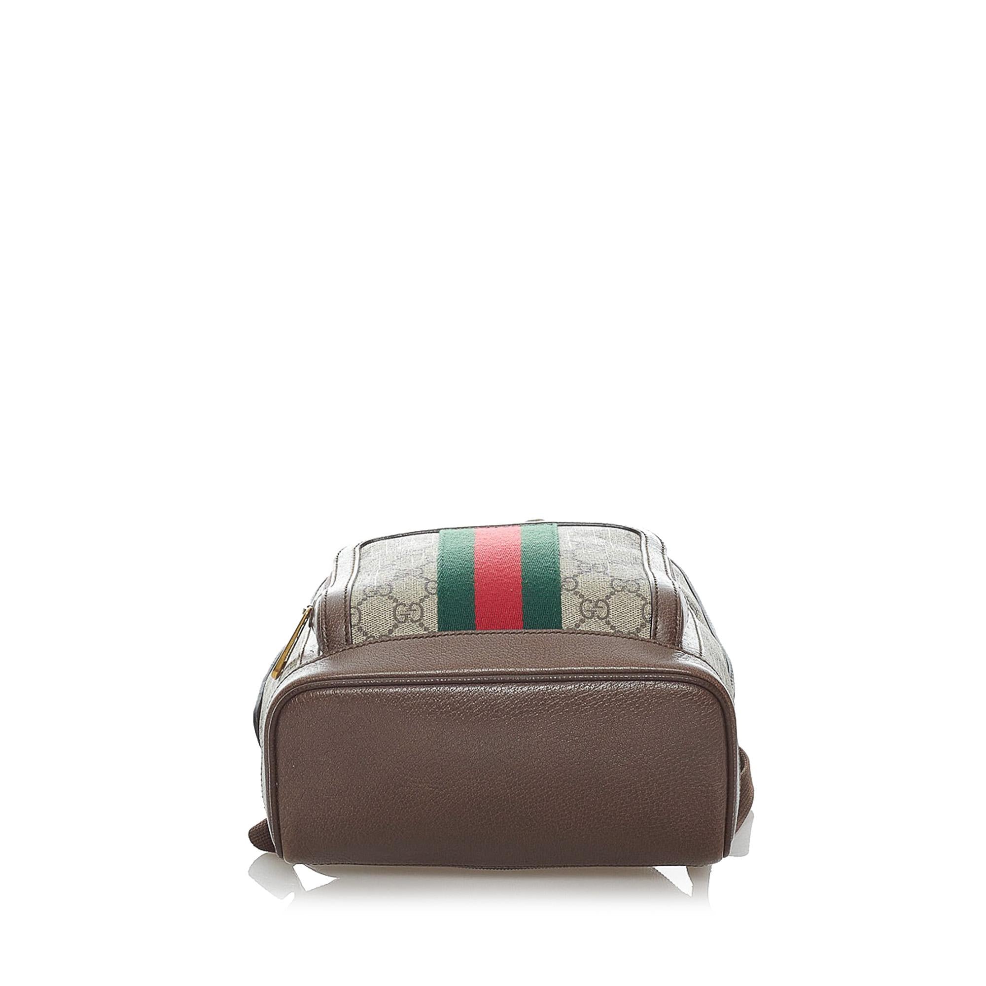 Gucci GG Supreme Ophidia Backpack (SHG-32324)