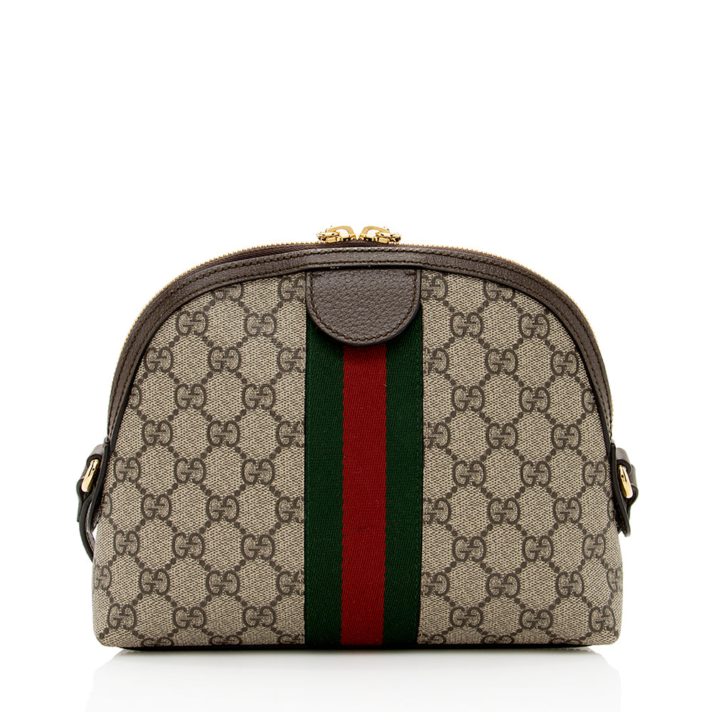 Gucci GG Supreme Ophidia Dome Small Shoulder Bag (SHF-18946)