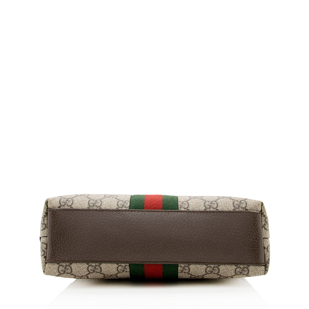 Gucci GG Supreme Ophidia Dome Small Shoulder Bag (SHF-18946)