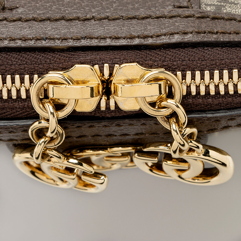 Gucci GG Supreme Ophidia Dome Small Shoulder Bag (SHF-18946)