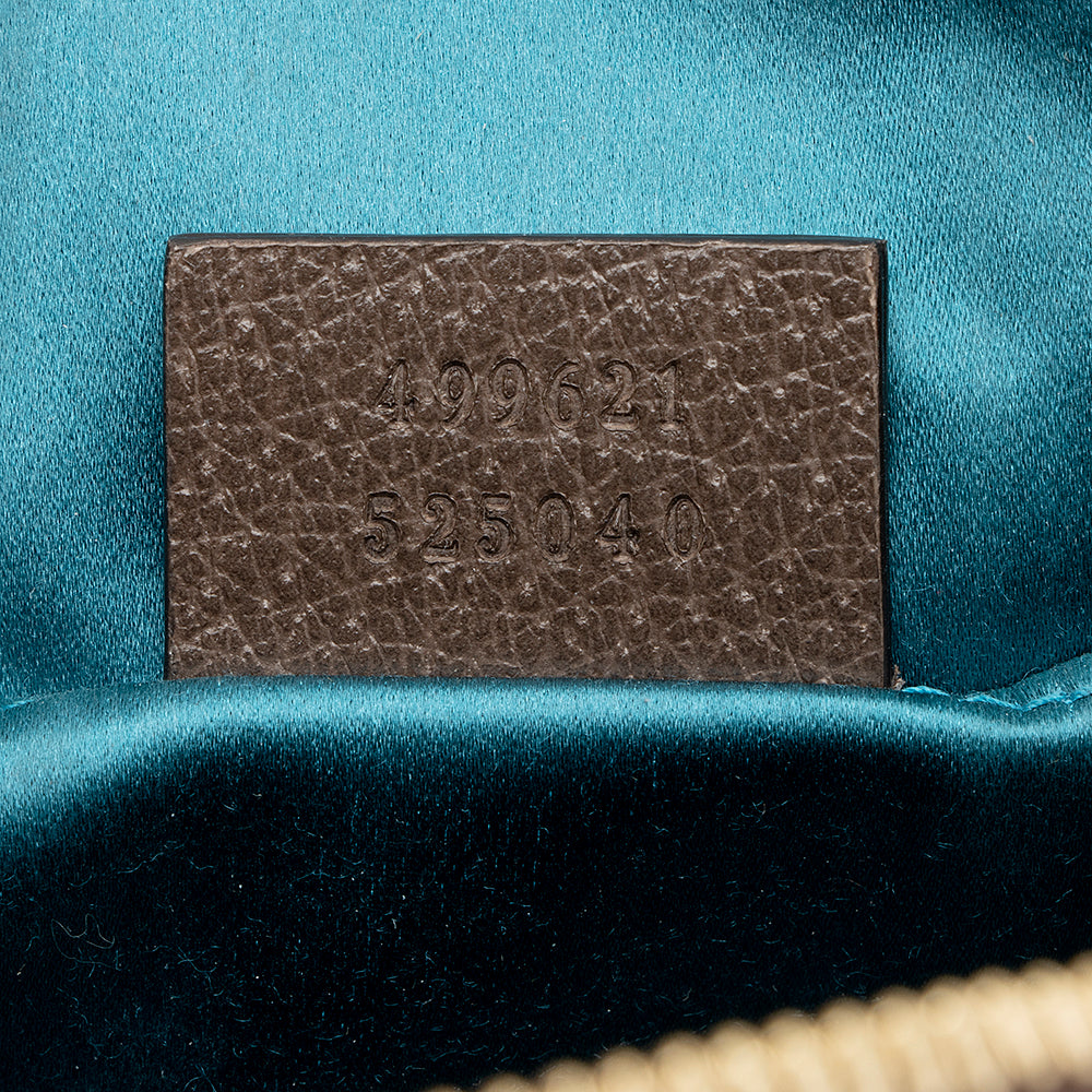 Gucci GG Supreme Ophidia Dome Small Shoulder Bag (SHF-18946)