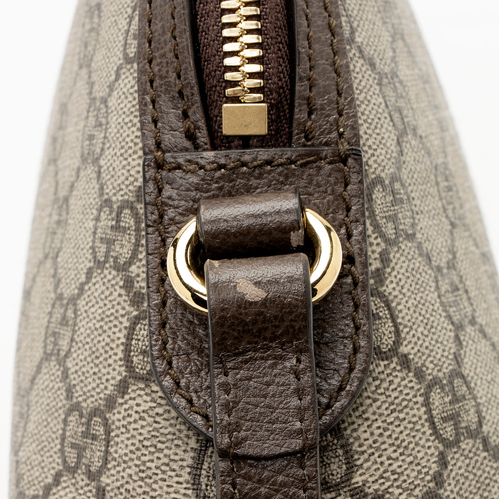 Gucci GG Supreme Ophidia Dome Small Shoulder Bag (SHF-18946)
