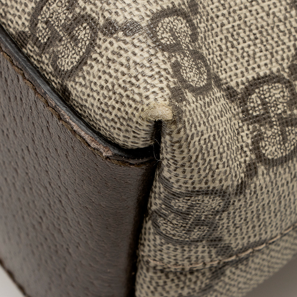 Gucci GG Supreme Ophidia Dome Small Shoulder Bag (SHF-18946)