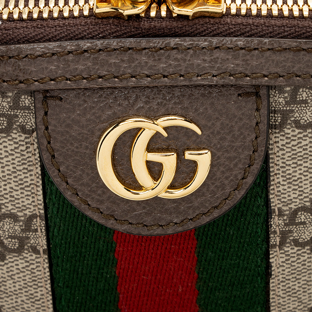 Gucci GG Supreme Ophidia Dome Small Shoulder Bag (SHF-18946)
