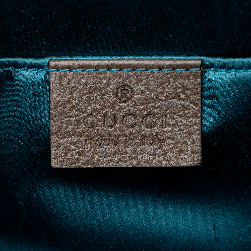 Gucci GG Supreme Ophidia Dome Small Shoulder Bag (SHF-18946)