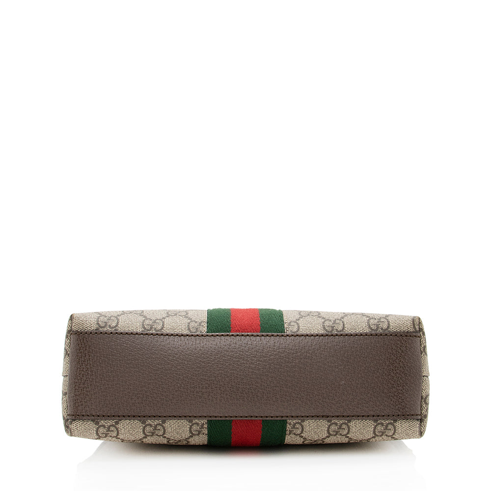Gucci GG Supreme Ophidia Dome Small Shoulder Bag (SHF-19682)