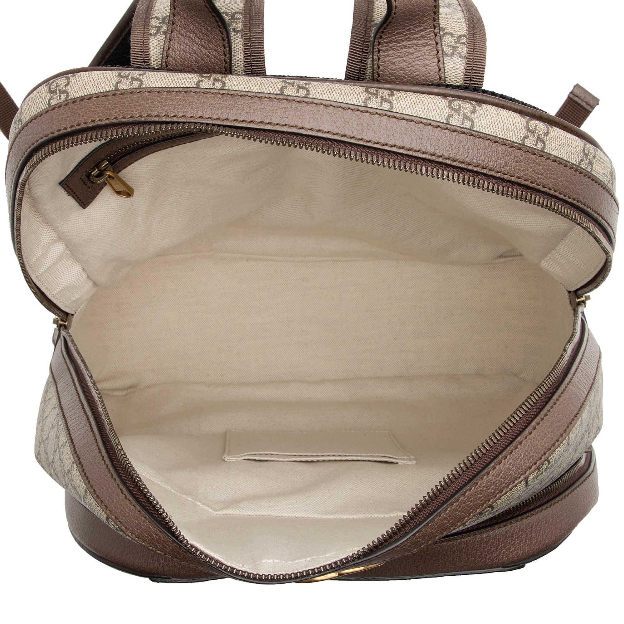 Gucci GG Supreme Ophidia Medium Backpack (SHF-MS84y9)