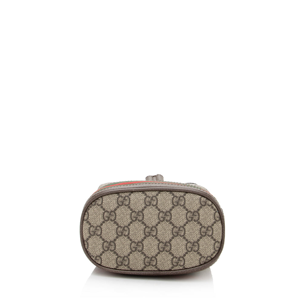 Gucci GG Supreme Ophidia Mini Bucket Bag (SHF-23888)