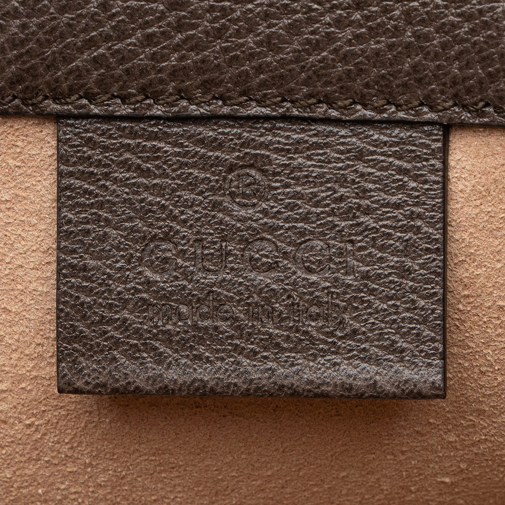 Gucci GG Supreme Ophidia Mini Bucket Bag (SHF-23888)