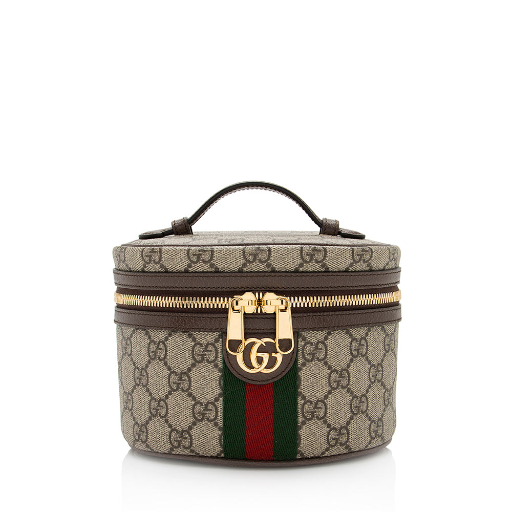 Gucci GG Supreme Ophidia Cosmetic Case (SHF-20381)