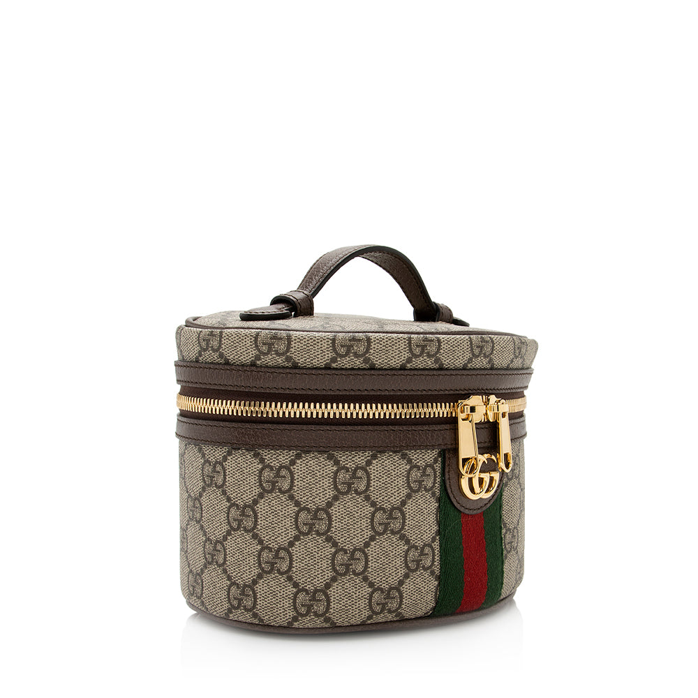 Gucci GG Supreme Ophidia Cosmetic Case (SHF-20381)