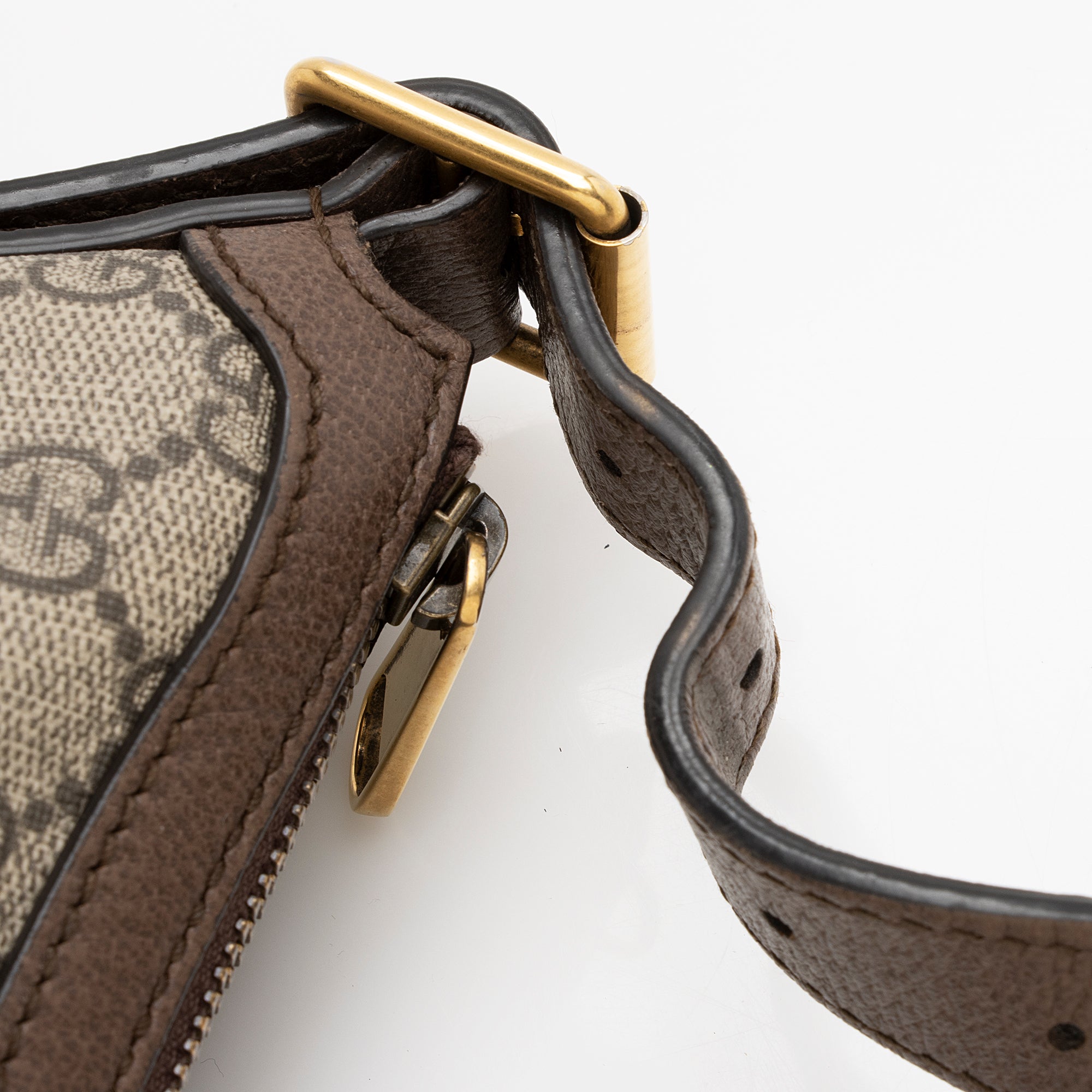 Gucci GG Supreme Ophidia Small Shoulder Bag (SHF-22581)